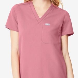 SOLD *  Figs Mauve Scrub Top